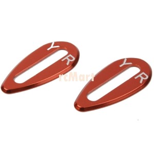 하비몬[#YA-0278RD] Aluminum Body Wing Protector (Red) (2pcs) for On Road Bodies[상품코드]YEAH RACING