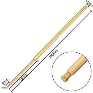 하비몬[#BM0268] Allen Wrench Replacement Tip - Ball-Hex 2.0mm (HSS Titanium Plated)[상품코드]BEST-RCMODEL