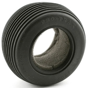 하비몬[#AX4780R] Tires Pro-Trax Ribbed 2.2 Inch (Soft-Compound)(Front) (2)/ Foam Inserts (2) (VXL)[상품코드]TRAXXAS