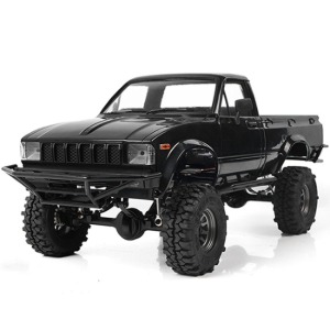 하비몬[#Z-RTR0054] [완성품] 1/10 Trail Finder 2 ARTR w/Mojave II Hard Body (Midnight Edition) (RC4WD 트레일 파인더 스케일 트럭: 토요타 하이럭스)[상품코드]RC4WD