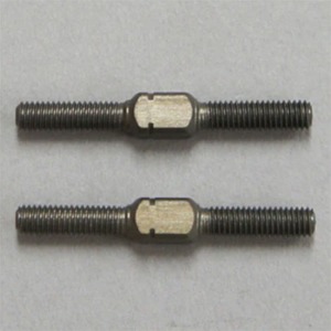 하비몬[A2806a] (2개입) Aluminum Turnbuckle (28mm)[상품코드]MUGEN SEIKI