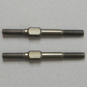 하비몬[A2805a] (2개입) Aluminum Turnbuckle (38mm)[상품코드]MUGEN SEIKI