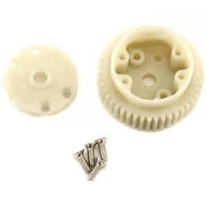 하비몬[#AX4181] Differential Gear (45-Tooth)/ Side Cover Plate &amp; Screws (NITRO)[상품코드]TRAXXAS