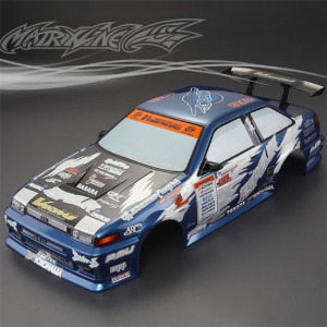 하비몬[선주문필수] [#PC201202R-1B] (완제품) 1/10 Toyota Espelir AE86 Trueno Body RTR Finished (Rally Racing)[상품코드]MATRIXLINE