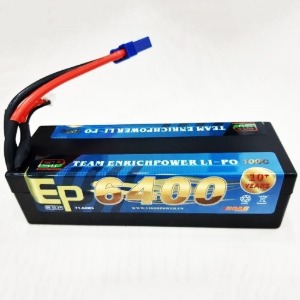 하비몬[#6400-3S-100C-EC5] 11.1V 6400mAh 100C~180C Hard Case Lipo Battery (딘스잭) (for Arrma Limitless, Infraction 6S)[상품코드]EP POWER