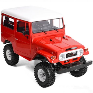 하비몬[#Z-RTR0047] 1/10 Gelande II ARTR Truck Kit w/Land Cruiser FJ40 Body Set (Red) (Semi-Assembled)[상품코드]RC4WD