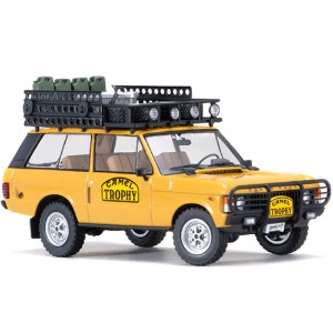 하비몬[다이캐스트] [#410106] 1/43 Diecast Range Rover “Camel Trophy” Papua New Guinea 1982[상품코드]-