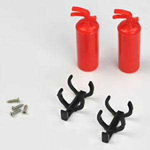 하비몬[#97400346] [2개입] 1/10 Scale Fire Extinguisher Kit (완성품)[상품코드]CROSS-RC