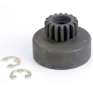 하비몬[#AX4116] Clutch Bell, (16-Tooth)/5x8x0.5mm Fiber Washer (2)/ 5mm E-Clip (Requires #2728 - Ball Bearings, 5x8x2.5mm (2) (NITRO)[상품코드]TRAXXAS