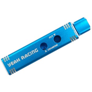하비몬[#YT-0206BU] Aluminum 6mm Body Post Cutter Trimmer Blue[상품코드]YEAH RACING