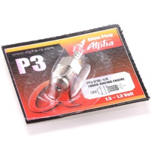 하비몬[#MP01-010602] Alpha Plus P3 Hot Turbo Glow Plug[상품코드]ALPHA