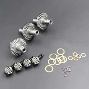 하비몬[97400759] (3세트입) Axle Gears Set for TC6 (Ring Gear 30T + Pinion 12T) (크로스알씨 설명서 품번 #31702, 31703, 72007, 72008)[상품코드]CROSS-RC