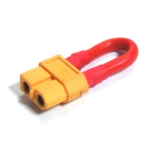 하비몬[#BM0280] Single Battery Loop Adapter - XT60/14AWG[상품코드]BEST-RCMODEL