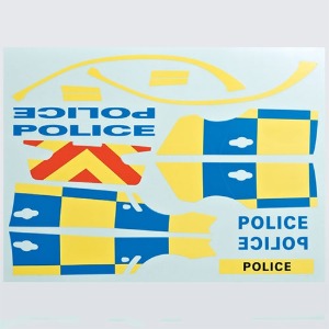 하비몬[#KB48127] Decal Sheet for Police Car 32 x 22cm[상품코드]KILLERBODY