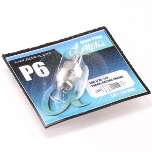 하비몬[#MP01-010702] Alpha Platinum P6 Cold Turbo Glow Plug[상품코드]ALPHA