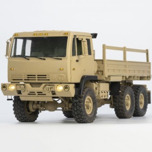 하비몬[#90100082] 1/12 FC6 6x6 Military Truck Kit - FMTV : United States Army and around the world[상품코드]CROSS-RC