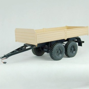 하비몬[#90100038] 1/12 T003A 2-Axle Trailer Kit (for MC8/MC6/MC4 Military Truck｜적재함 470 x 210mm)[상품코드]CROSS-RC