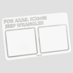 하비몬[#VVV-C1141] Mirror Decals for Axial 1/10 SCX10 III Jeep JLU Wrangler[상품코드]CCHAND