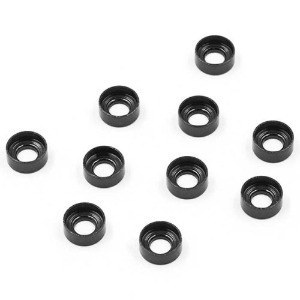 하비몬[#YA-0657BK] [10개입] Aluminum M3 Button Head Countersunk Washer (Black)[상품코드]YEAH RACING