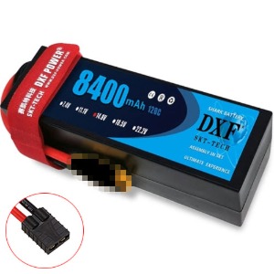 하비몬14.8V 8400mAh 120C 4S Hard Case Lipo Battery (TRX잭)[상품코드]DXF