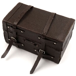 하비몬[단종] [#XS-55921] 1/10 Leather Suitcase Scale Accessory (31 x 31 x 58mm)[상품코드]XTRA SPEED