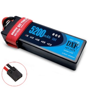 하비몬7.4V 5200mAh 50C 2S Hard Case Lipo Battery (TRX잭)[상품코드]DXF