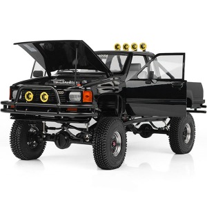 하비몬[#Z-RTR0057] [완성품] 1/10 Trail Finder 2 LWB ARTR w/1987 Toyota XtraCab Hard Body (도어 작동) (RC4WD 트레일 파인더 스케일 트럭: 토요타 엑스트라캡｜백투더퓨처)[상품코드]RC4WD
