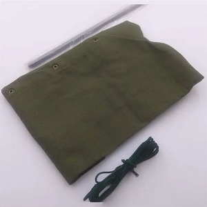 하비몬[#97400723] TC6 Tarpaulin Cover Kit (Green) (천막｜방수포)[상품코드]CROSS-RC