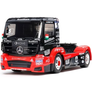 하비몬[#TA58683] 1/14 Tankpool24 Racing Mercedes-Benz Actros MP4 MB Motorsport Race Truck 4WD (TT-01E)[상품코드]TAMIYA