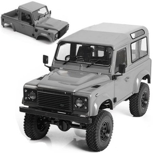 하비몬[#Z-K0064] [바디선택조립] 1/10 Gelande II Scale Truck Kit w/2015 Land Rover Defender D90 Hard Body Set (Opening Doors)[상품코드]RC4WD