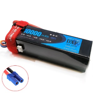하비몬14.8V 10000mAh 100C 4S Lipo Battery (EC5잭) (for X-Maxx, Kraton 8S)[상품코드]DXF