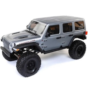 하비몬[#AXI05000T2] 1/6 SCX6 Jeep JLU Wrangler 4WD RTR Electric Rock Crawler (Silver) w/Radio &amp; Smart ESC[상품코드]AXIAL