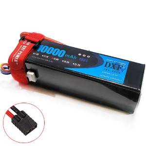 하비몬14.8V 10000mAh 100C 4S Lipo Battery (TRX잭) (for X-Maxx, Kraton 8S)[상품코드]DXF