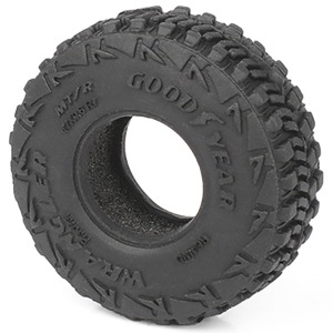 하비몬[Z-T0207] (2개입｜크기 43 x 15mm) Goodyear Wrangler MT/R 0.7&quot; Scale Tires[상품코드]RC4WD