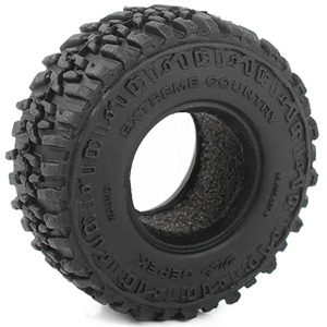 하비몬[#Z-T0096] [2개입] Dick Cepek Extreme Country 0.7&quot; Scale Tires (크기 39 x 15mm)[상품코드]RC4WD