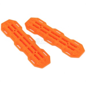 하비몬[#GRC/G288Y] [2개입｜미니어처: 트랙션 보드/리커버리 보드] 1/10 Sand Ladder Plastic Injection Mold (Orange) (크기 130 x 33mm)[상품코드]GRC