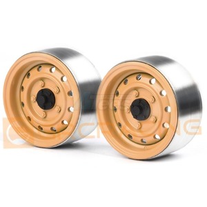 하비몬[#GRC/G130AM] [2개입] 1.9&quot; Camel Trophy Classic Aluminum Beadlock Wheels for Defender G03[상품코드]GRC