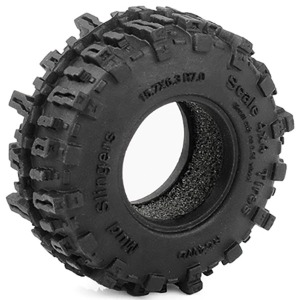 하비몬[Z-T0215] (2개입｜크기 40 x 16mm) Mud Slingers 0.7&quot; Scale Tires[상품코드]RC4WD