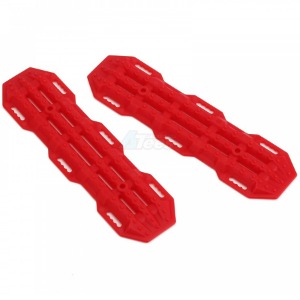 하비몬[#GRC/G288R] [2개입｜미니어처: 트랙션 보드/리커버리 보드] 1/10 Sand Ladder Plastic Injection Mold (Red) (크기 130 x 33mm)[상품코드]GRC