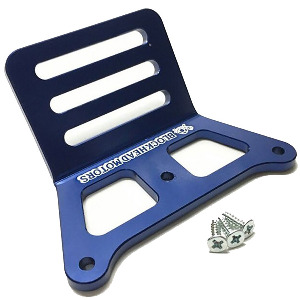 하비몬[BHM-AB01BL] Aluminum Bumper (Blue) for Tamiya Grasshopper / Horent / Frog / Lunch Box / Monster Beetle[상품코드]BLOCKHEAD MOTORS