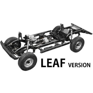 하비몬[개봉품 할인:부품공급용 사용 후 재포장] [#BR8005] [미조립품] 1/10 BRX02 4WD Scale Performance Chassis Kit (Leaf Version) (for TRC D110 Body Set)[상품코드]BOOM RACING