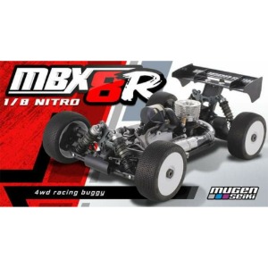 하비몬[#E2027] 1/8 MBX8-R Off-Road Competition Nitro Buggy Kit[상품코드]MUGEN SEIKI