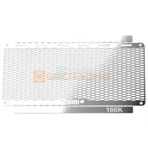 하비몬[#GRC/G166KS] Stainless Steel Water Tank Insect Net for SCX10 III Wrangler (Silver)[상품코드]GRC