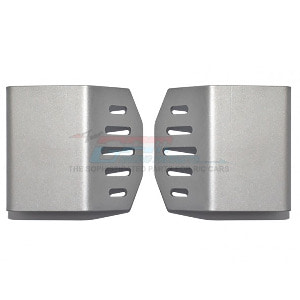 하비몬[#SCX6331FR-OC] Stainless Steel Front &amp; Rear Gearbox Skid Plate (for SCX6)[상품코드]GPM