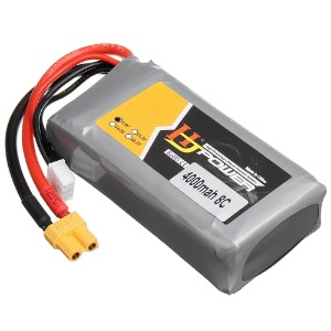 하비몬[#7.4V 4000MAH 8C] 2S 7.4v 4000mah 8C Lipo Battery w/XT30 Connector (for Jumper TX16S, TX18S Transmitter)[상품코드]PEAKPOWER