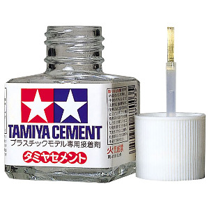 하비몬[#TA87003] Tamiya Cement (40ml)[상품코드]TAMIYA