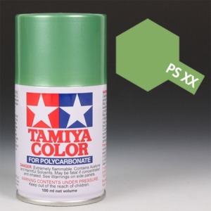 하비몬[TA89911] PS Anodized Aluminum Green (Paint Black PS-5 Over the Top) (타미야 스프레이)[상품코드]TAMIYA