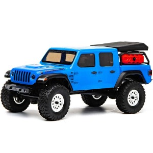 하비몬[#AXI00005T2] 1/24 SCX24 Jeep JT Gladiator 4WD RTR Scale Mini Crawler (Blue) w/2.4GHz Radio[상품코드]AXIAL