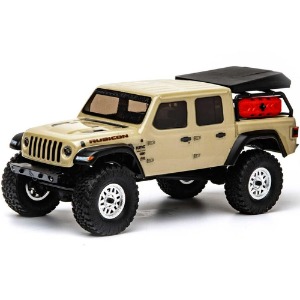 하비몬[#AXI00005T1] 1/24 SCX24 Jeep JT Gladiator 4WD RTR Scale Mini Crawler (Beige) w/2.4GHz Radio[상품코드]AXIAL
