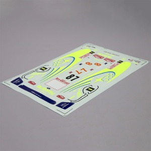 하비몬[#KB48763] Racing Decal Sheet Subaru Impreza WRC 2007 (for #48761 Body Set) (스바루 임프레자 2007 WRC 데칼)[상품코드]KILLERBODY